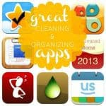 cleaning and organizing apps