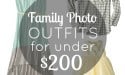 Family Photo Outfits Under 200 on Daily Mom