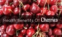 Health benefits of cherries