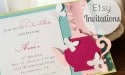 Etsy invitations