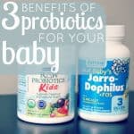 3 Benefits Of Probiotics For Your Baby