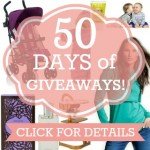 50 days of giveaways front page image