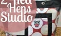 2 Red Hens Studio pinterest