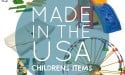 Made in the usa childrens items