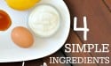 4 Simple Ingredients to CLARIFY Skin