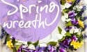 DIY Spring Wreath