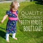 Quality Consigning Bitty Birdie Boutique