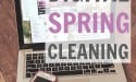 digital spring cleaning