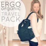 ergo organic travel pack