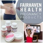 fairhaven health pregnancy products