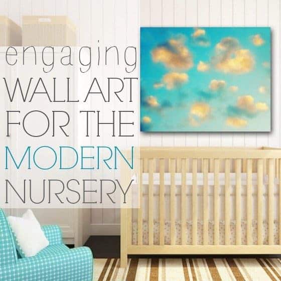 Daily Mom » Engaging Wall Art for the Modern Nursery