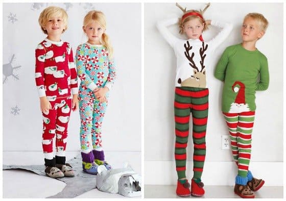 Cutest Holiday Pajamas for Kids » Daily Mom