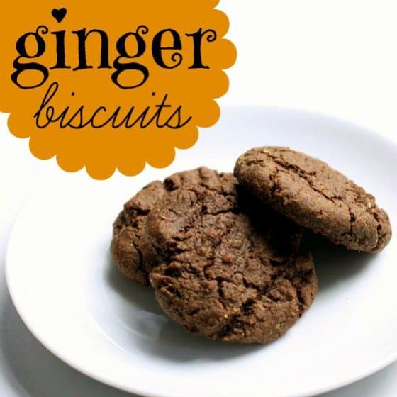 Ginger Biscuits Daily Mom