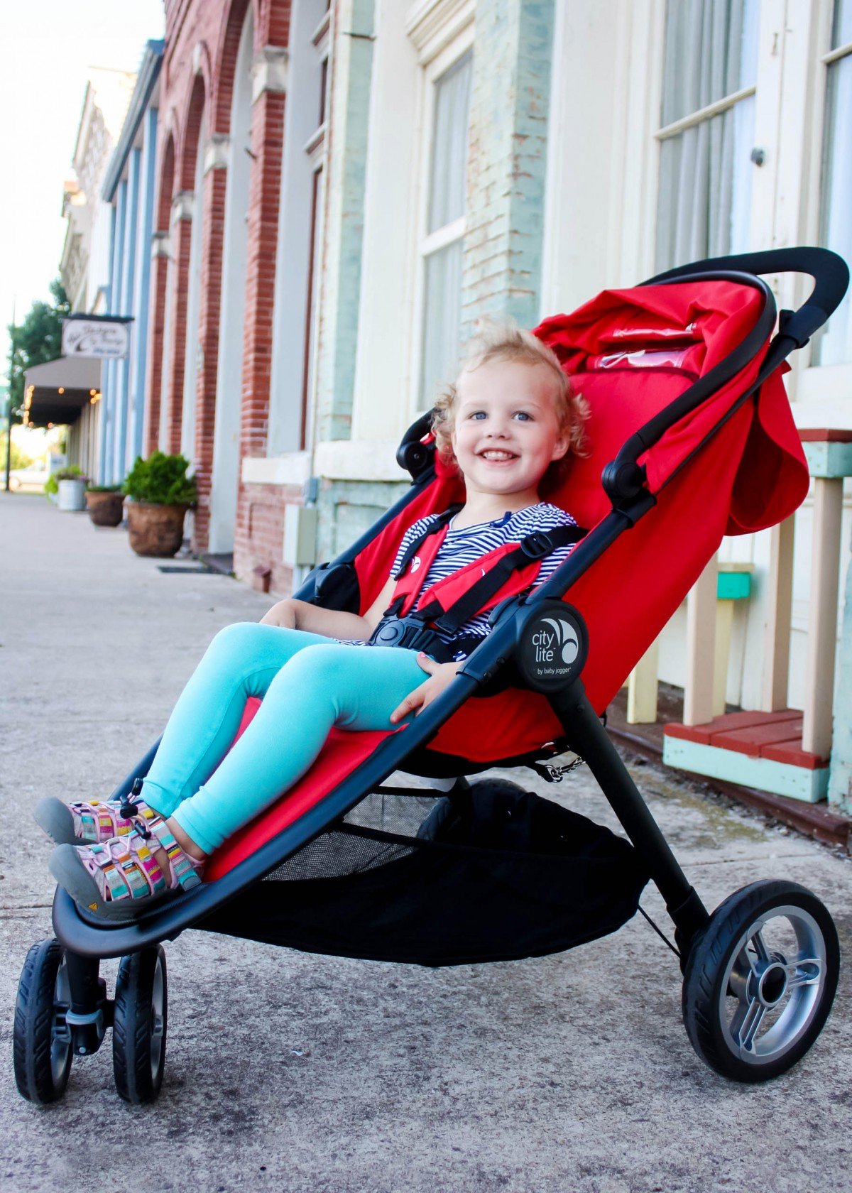 city lite jogger stroller