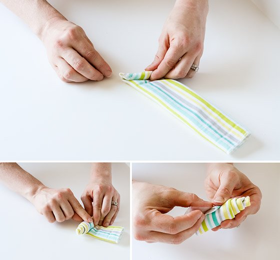 DIY Baby Washcloth Bouquet Daily Mom