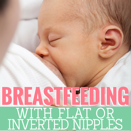 Breast Feeding Flat Nipples 96