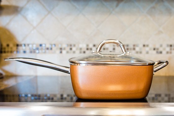 Piece Cooking System by Copper Chef
