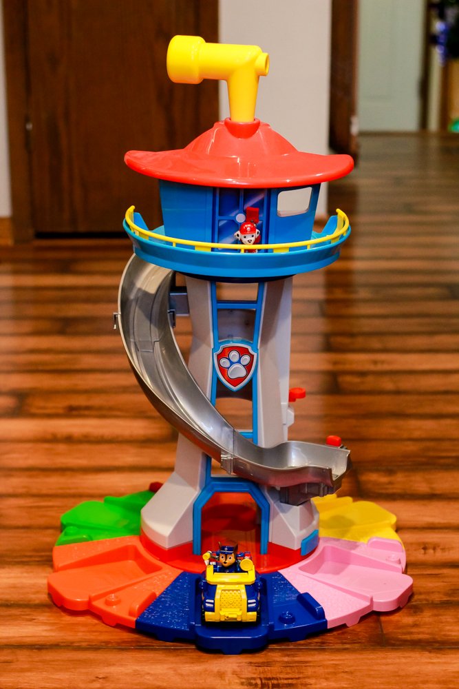 Paw Patrol Lookout Tower Video Patrol Paw Canina Lookout Patrulha