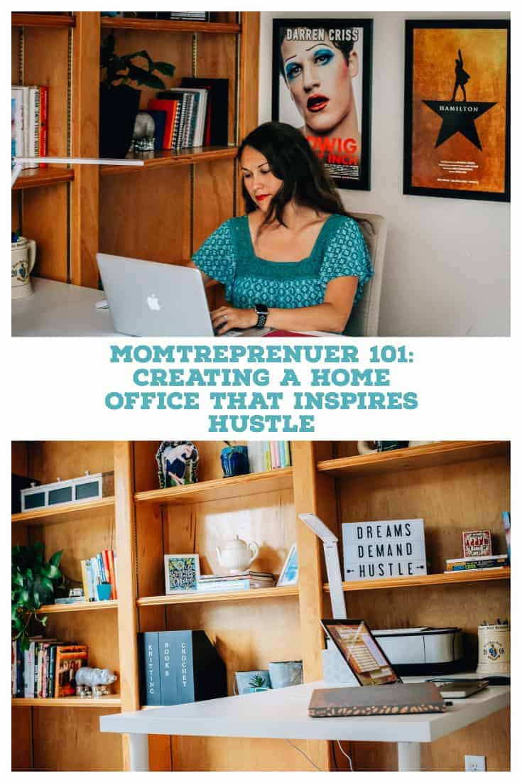 Creating a Home Office that inspires Hustle