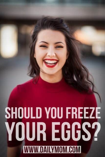 Freeze your eggs