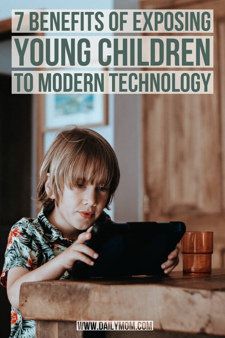 daily mom parent portal 7 benefits of exposing young children to modern technology 5