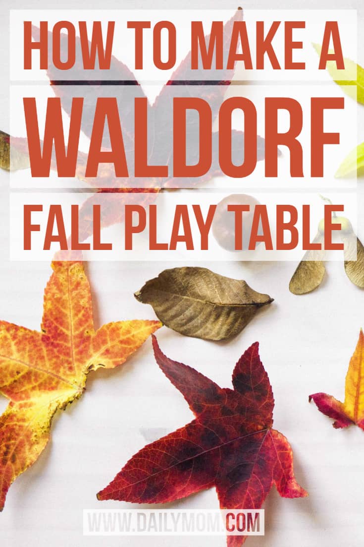 how to make a waldorf play table