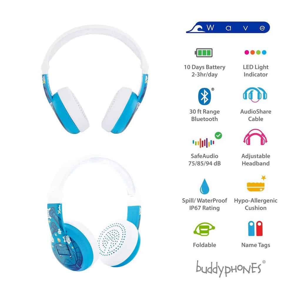 Daily Mom Holiday Guide BuddyPhone wave Stocking stuffers for kids