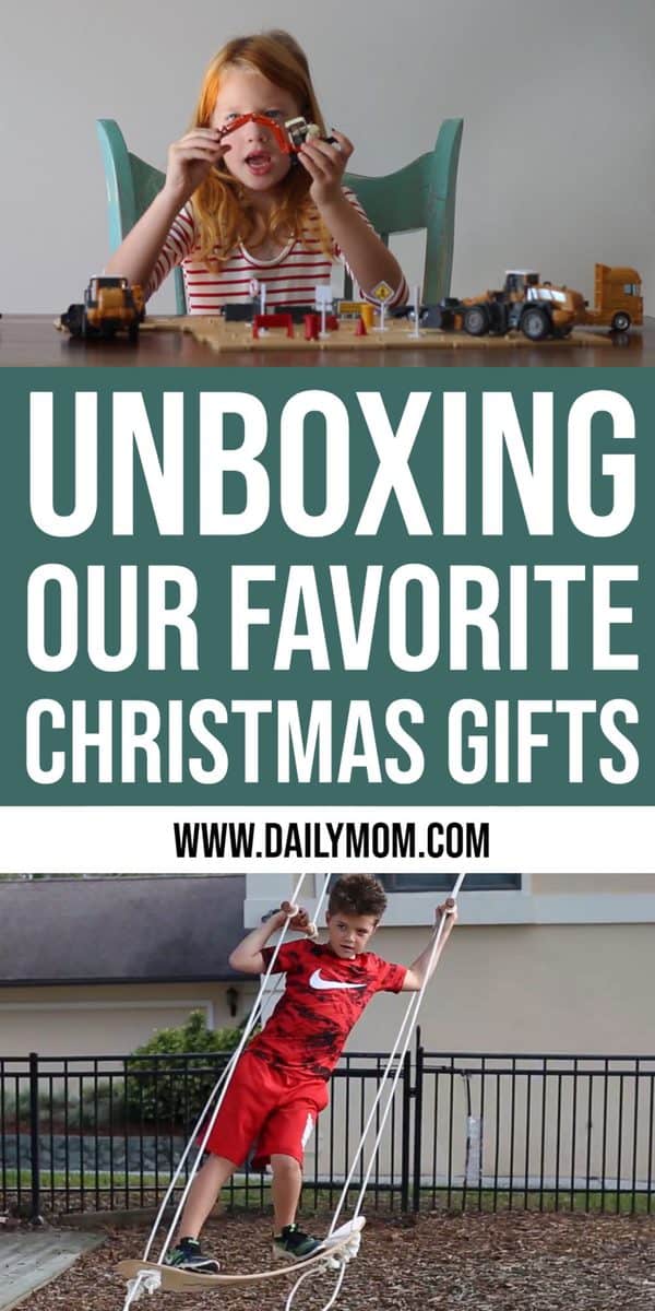 Unboxing our Favorite Holiday Gifts 1