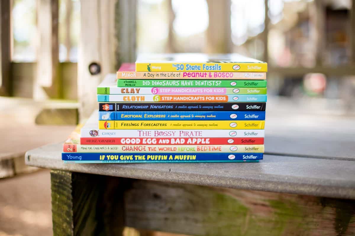 daily mom parents portal schiffer publishing giftset 26 books for preschoolers