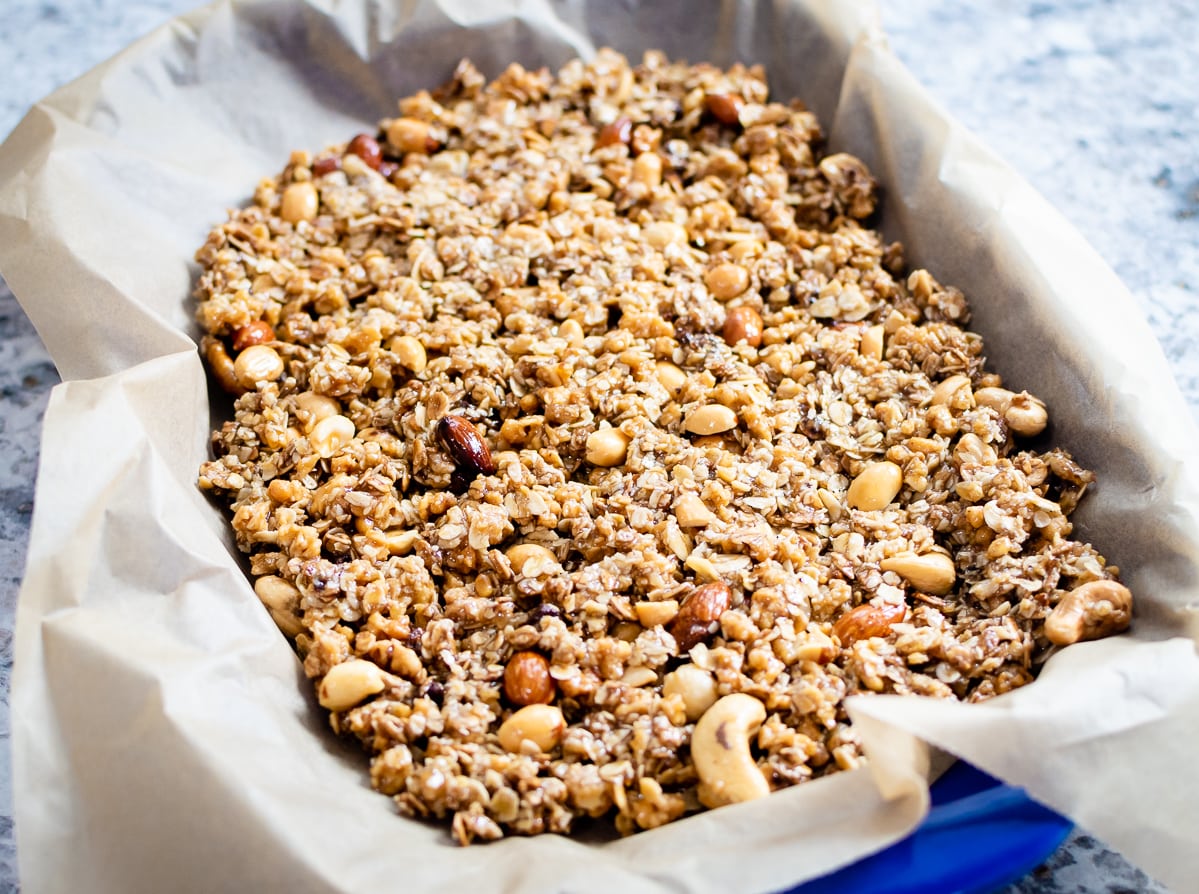 10 Healthy Granola Bars Recipes For Moms On The Go