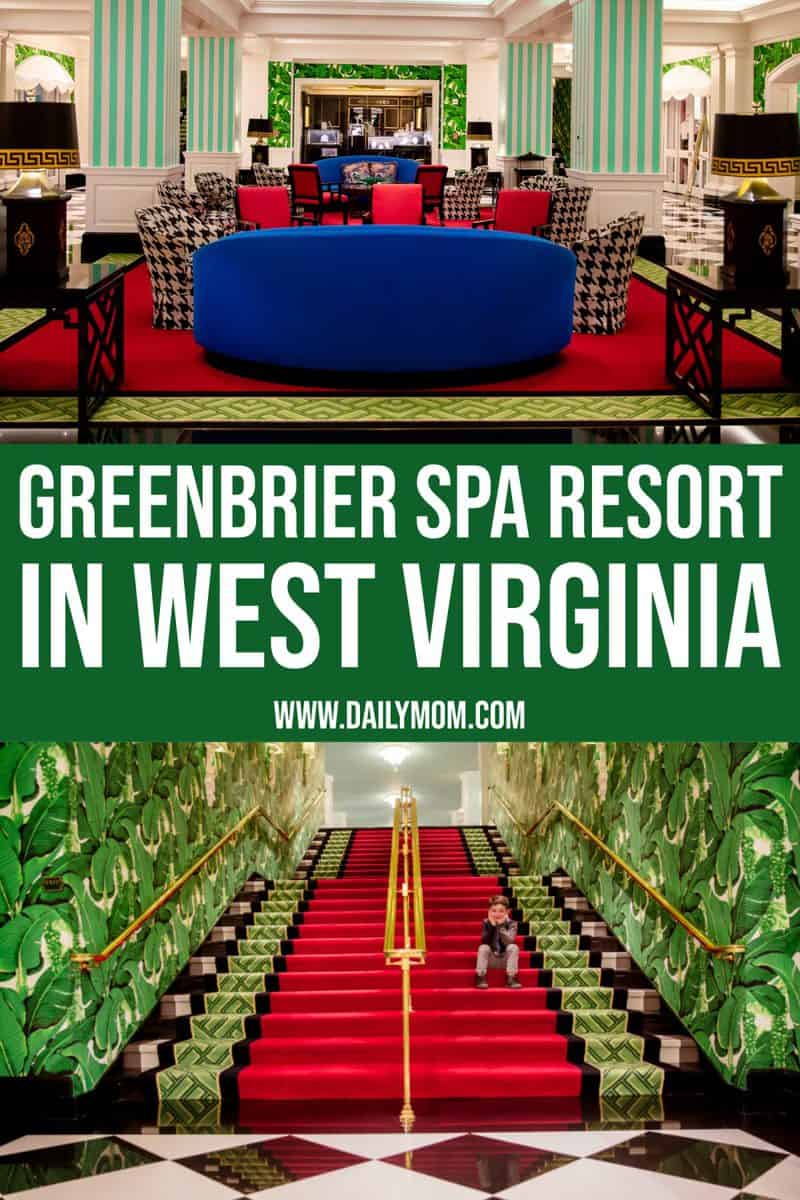 Greenbrier Spa Resort In West Virginia