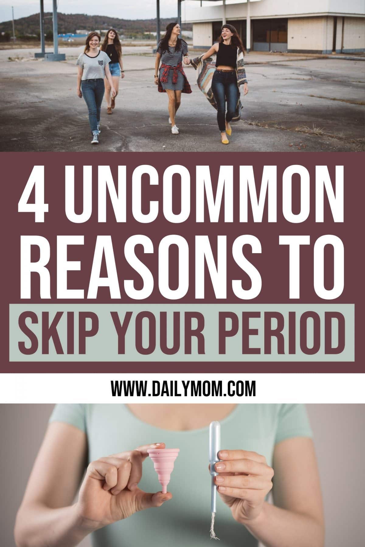 Is It Normal To Skip A Period 4 Reasons Why You May Skip One