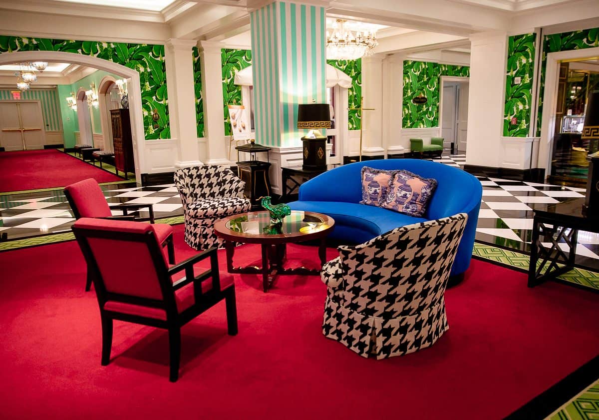 A Tour Of The Greenbrier In West Virginia