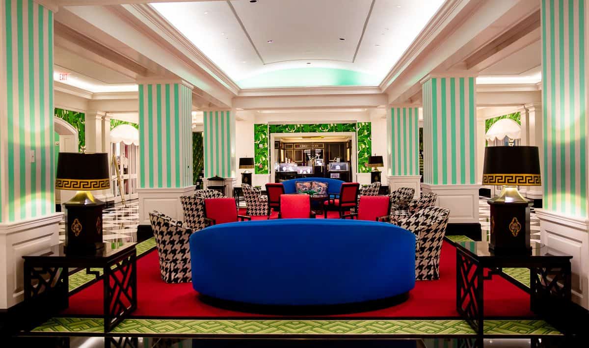 A Tour Of The Greenbrier In West Virginia