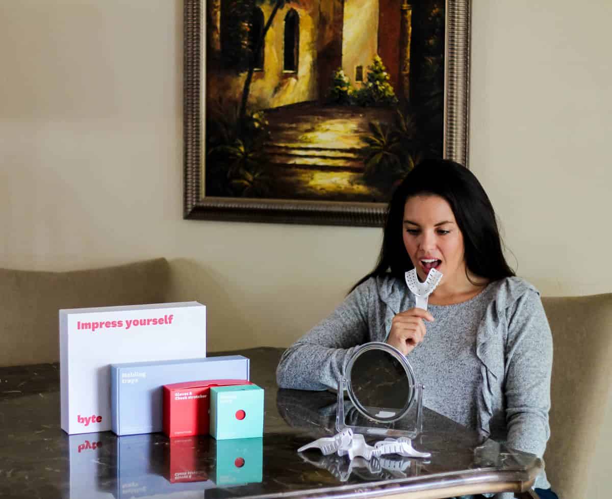 At Home Teeth Straightening With Byte