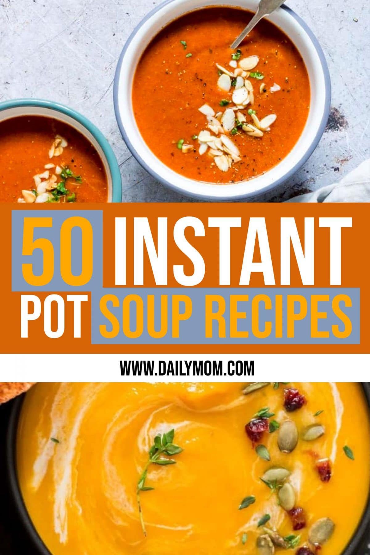 Daily Mom Parent Portal Instant Pot Soup Recipes