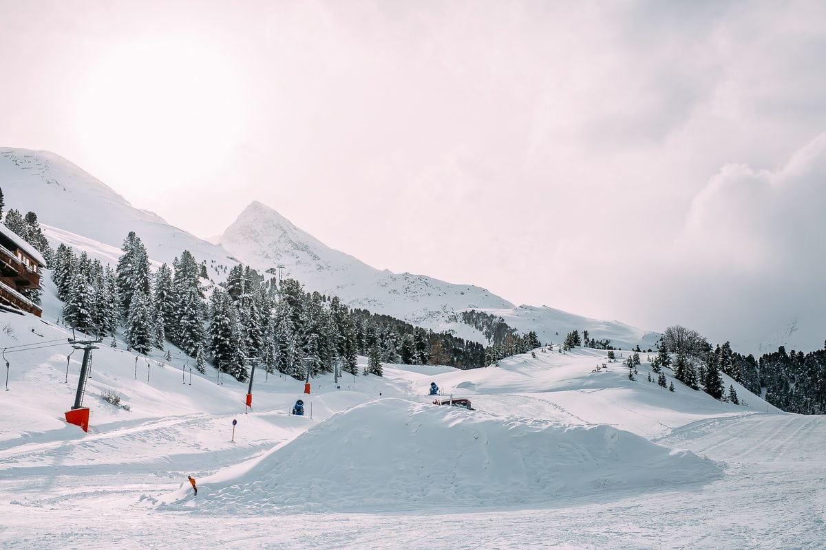 A Daily Itinerary Guide To Skiing In Oetztal, Tyrol