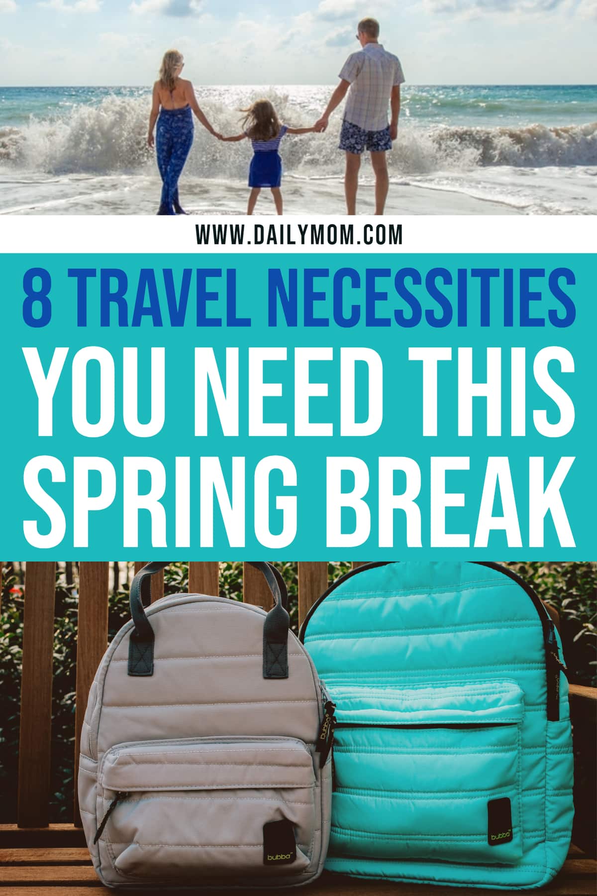 8 Travel Necessities To Bring When Traveling On Spring Break