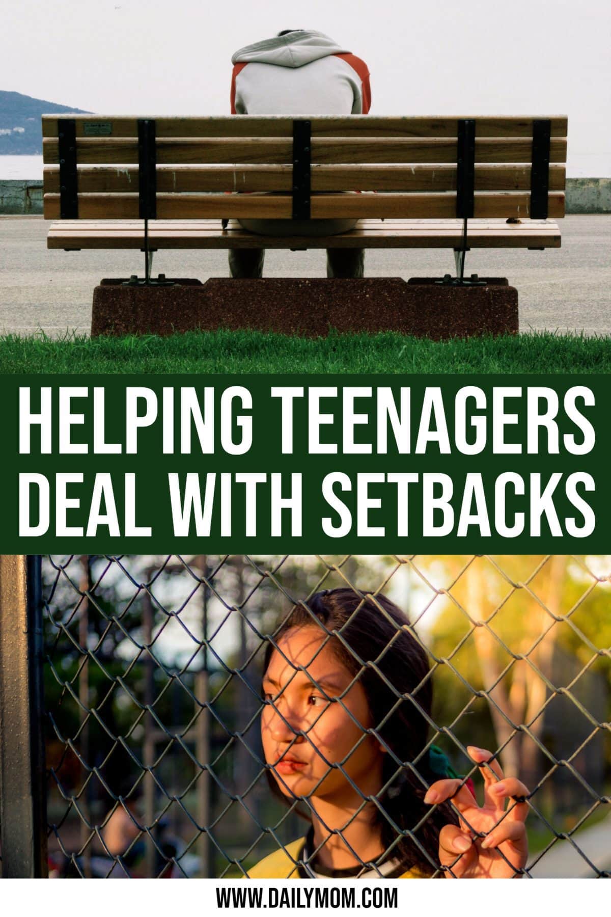 Helping teenagers deal with setbacks