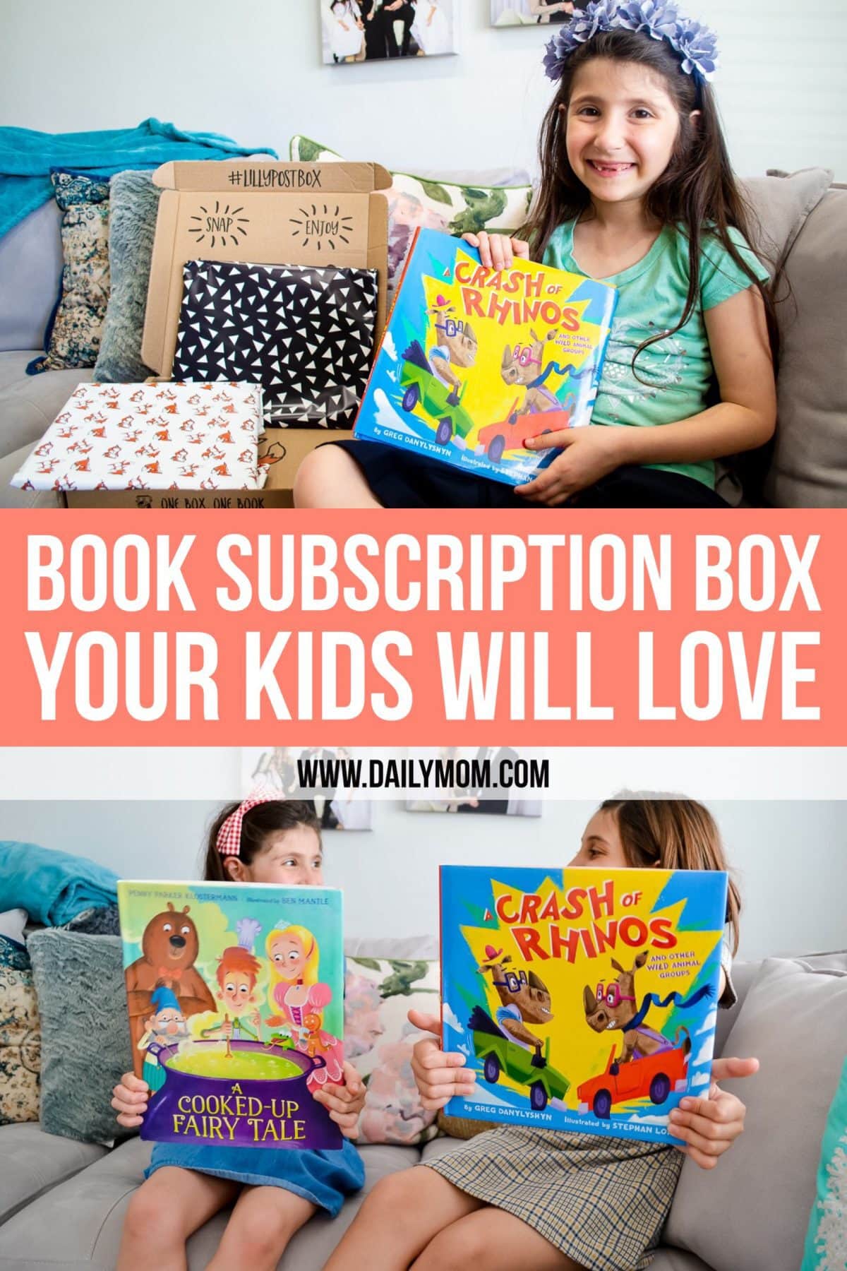 5 Ways To Encourage Reading Habits With The Lillypost Book Subscription Box