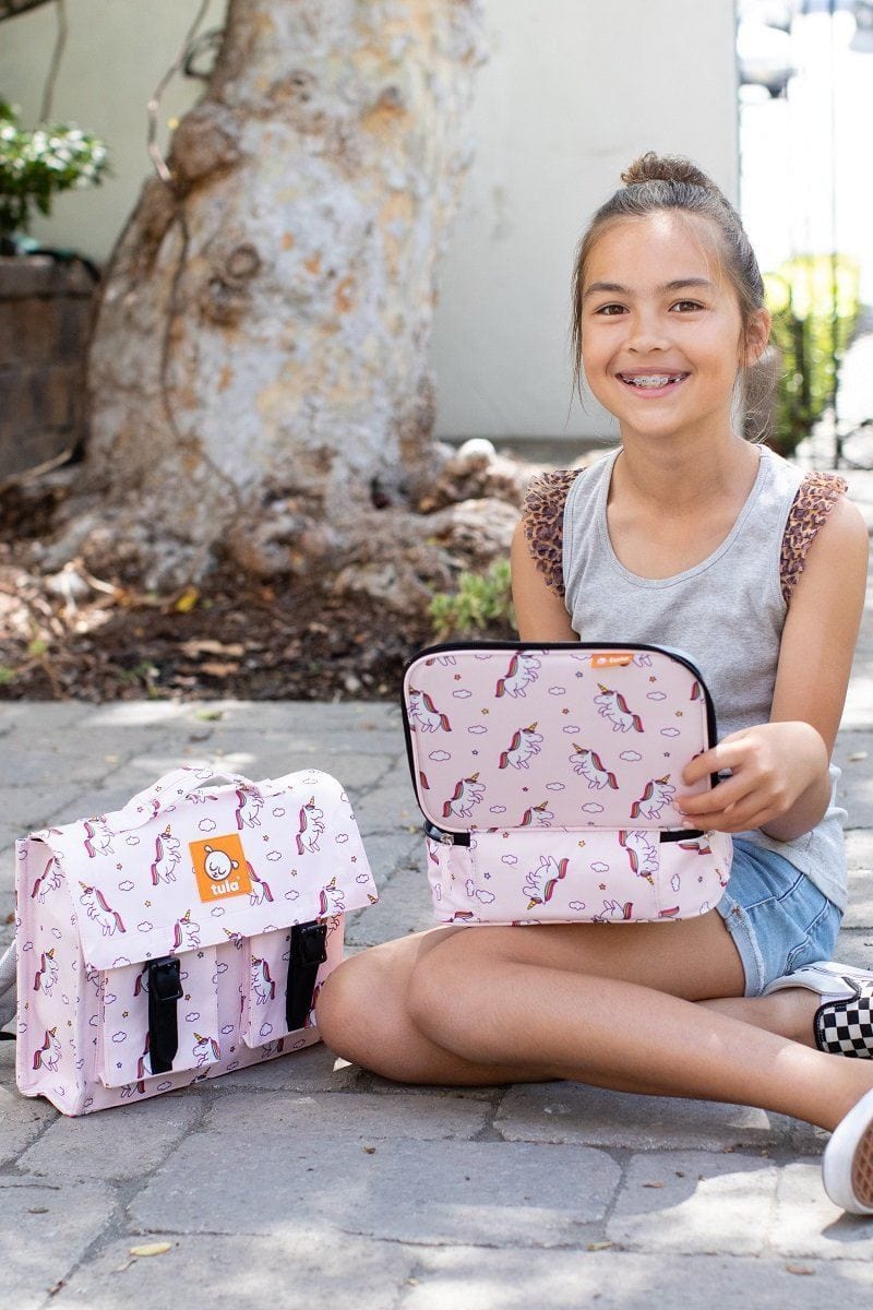 Back To School Kids Lunch Boxes And Cool Backpacks