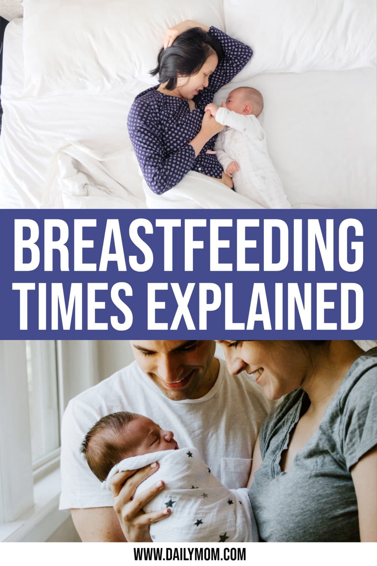 How Long To Breastfeed Your New Baby