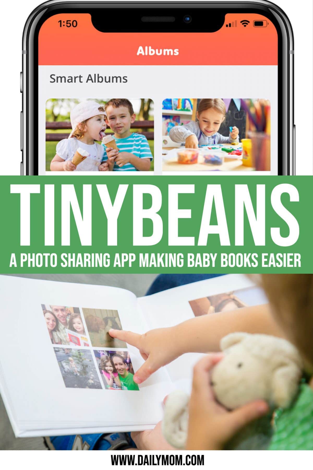 Tinybeans: A Photo Sharing App That Makes Your Baby Book