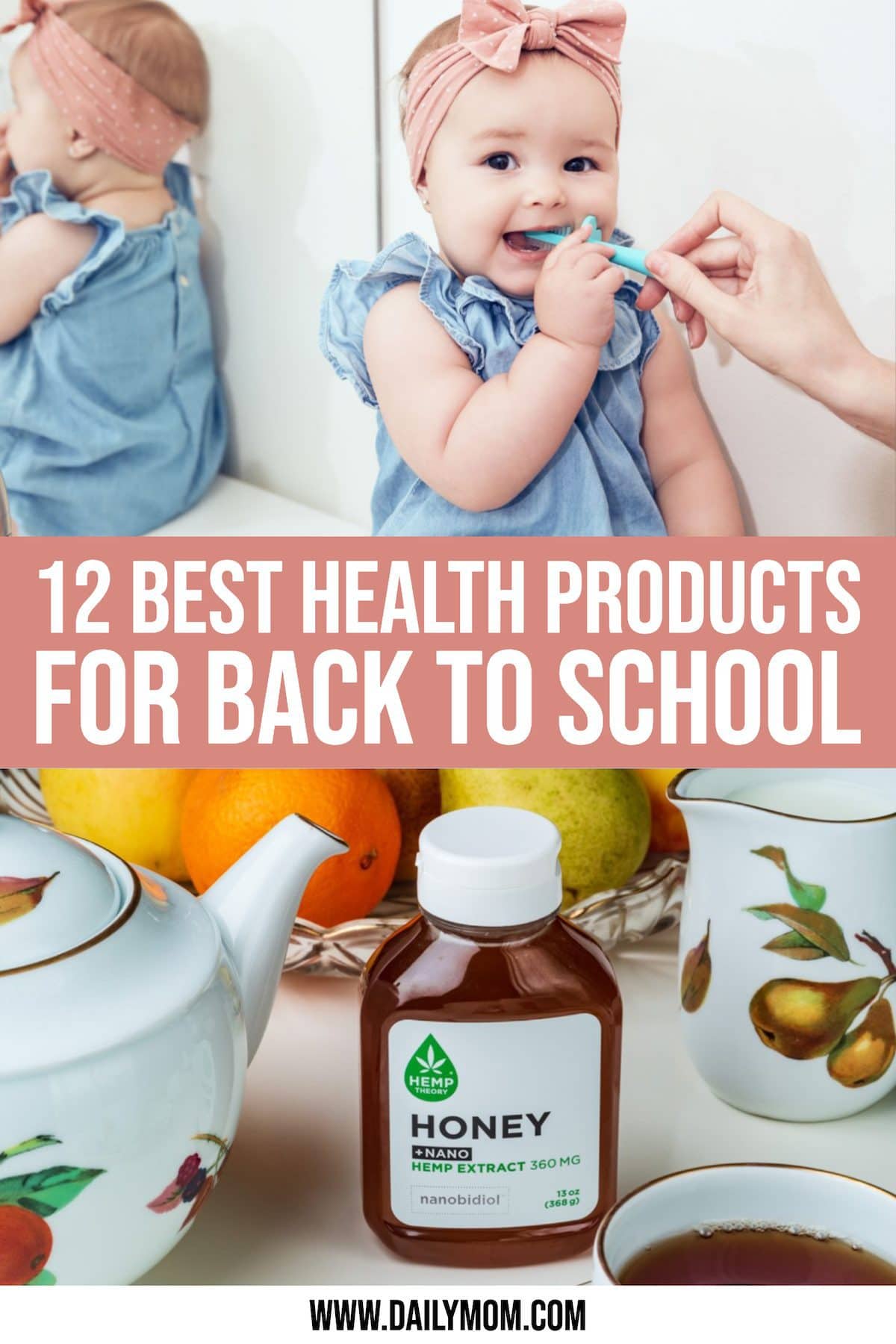 Best Health Products For Back To School