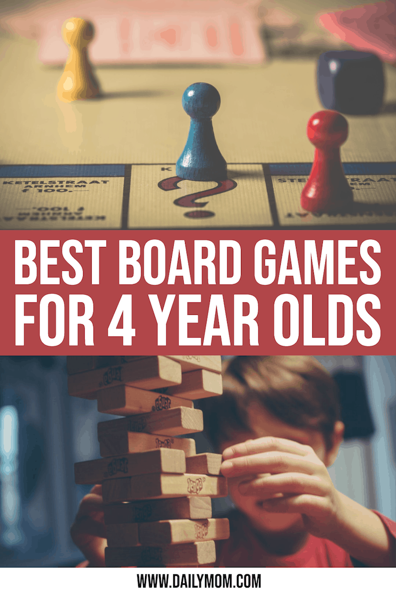 20 Best Board Games Your 4-Year-Old Can Play