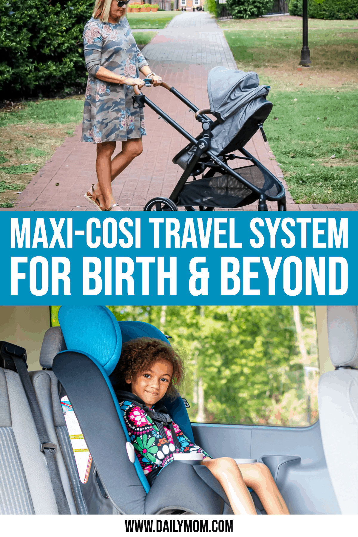 Maxi-Cosi Travel System For Birth & Beyond