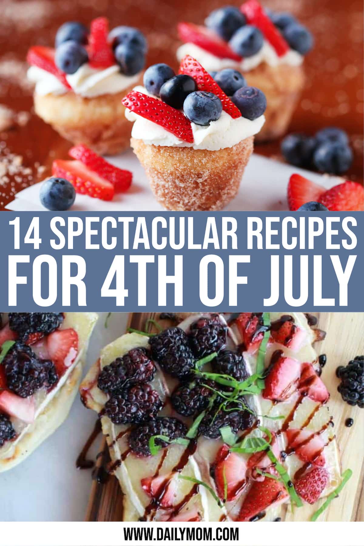 14 Spectacular Recipes For 4Th Of July