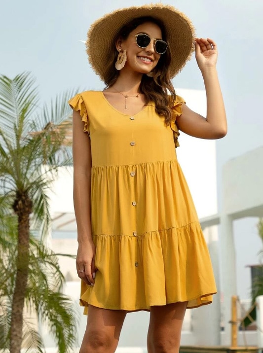 Find Your Yellow Summer Dress Under 0