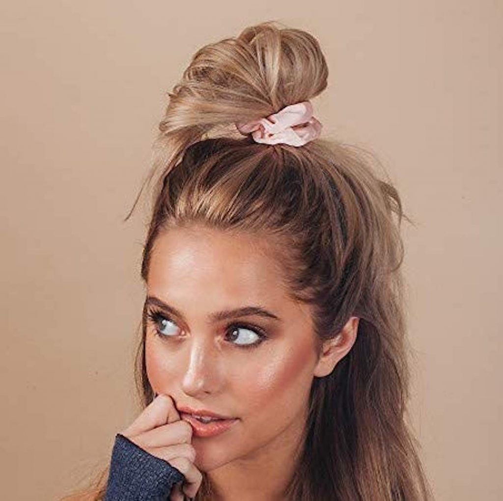 27 Hair Scrunchies That Are Totally On Trend 10 Daily Mom, Magazine For Families