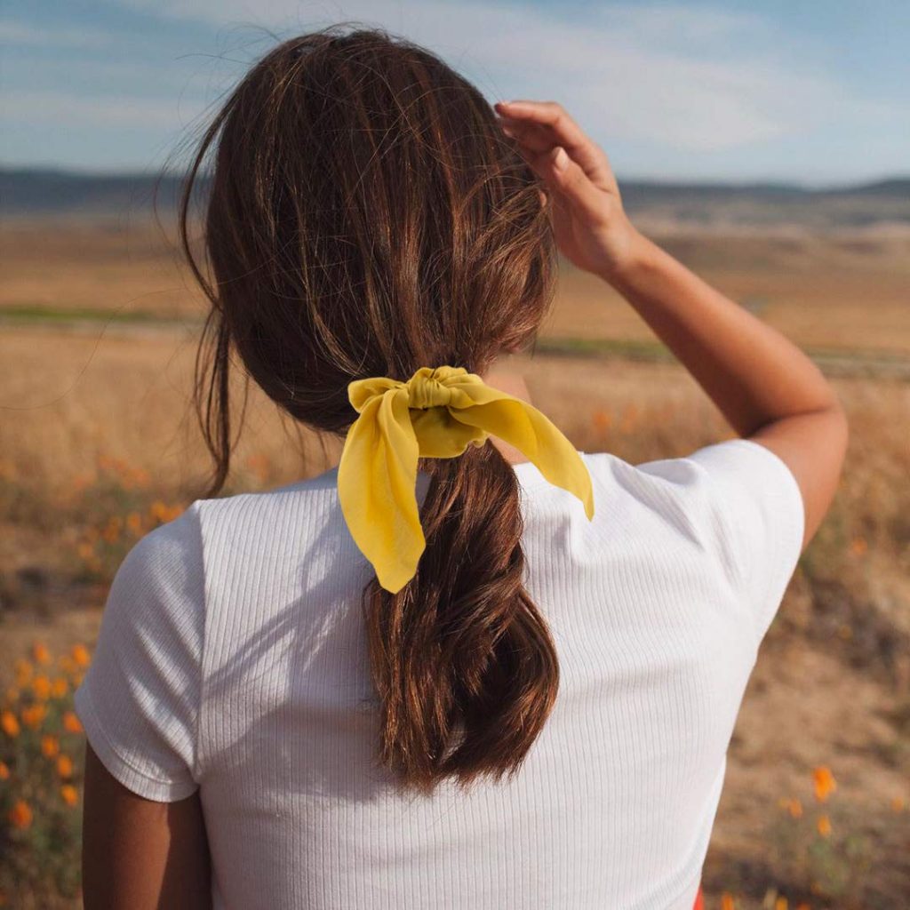 27 Hair Scrunchies That Are Totally On Trend 1 Daily Mom, Magazine For Families